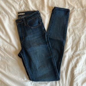 Levi’s 721 skinny jeans